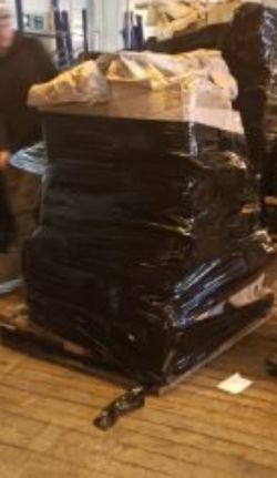 1200 X MENSWEAR SHOPPING BAGS PALLET