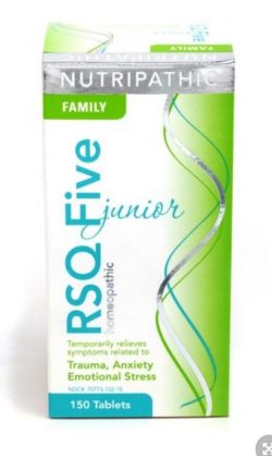 360,000 X NUTRIPATHIC RSQ FIVE HOMEOPATHIC REMEDY FOR TRAUMA, ANXIETY, AND EMOTIONAL STRESS.