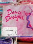100 X MIXED ITEMS DANCE DESIGNS MIXED SIZE STYLE AND COLOURS APPROX RRP £1,200