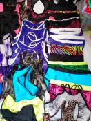 100 X ITEMS POLEDYNAMIX HOT PANTS & TOP GYM DANCE GYMNASTICS FESTIVAL