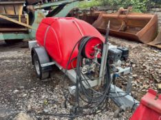 TRAILER MOUNTED PRESSURE WASHER (HONDA GX390 ENGINE)