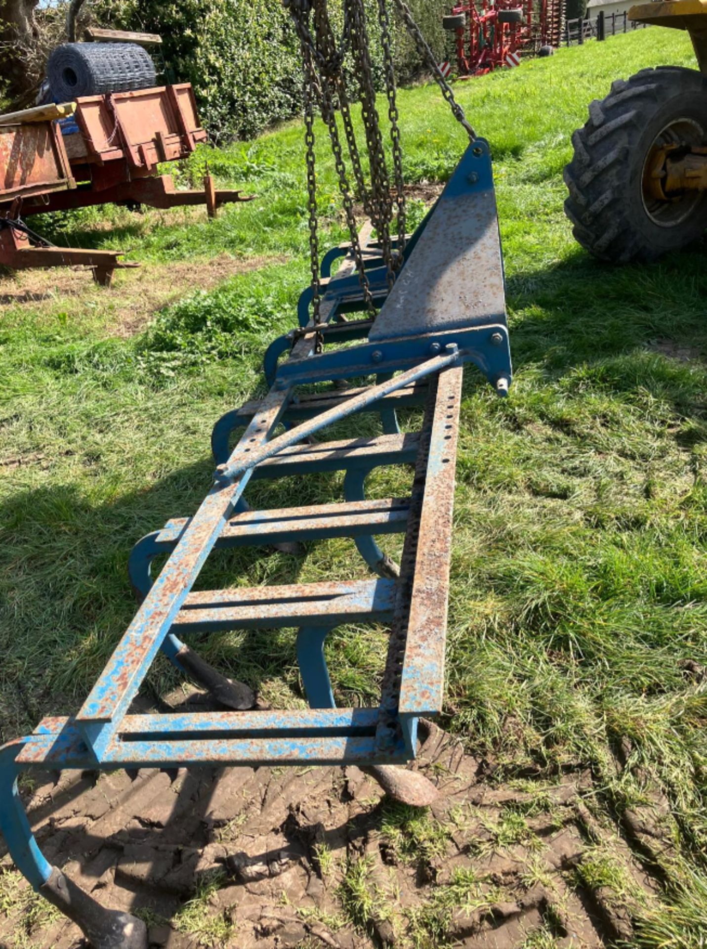 RANSOME 10 THINE RIGID CULTIVATOR - Image 3 of 7