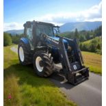 NEW HOLLAND T6010 WITH NH 740TL LOADER