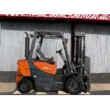 2017 DOOSAN D25 GP 2.5T DIESEL FORKLIFT