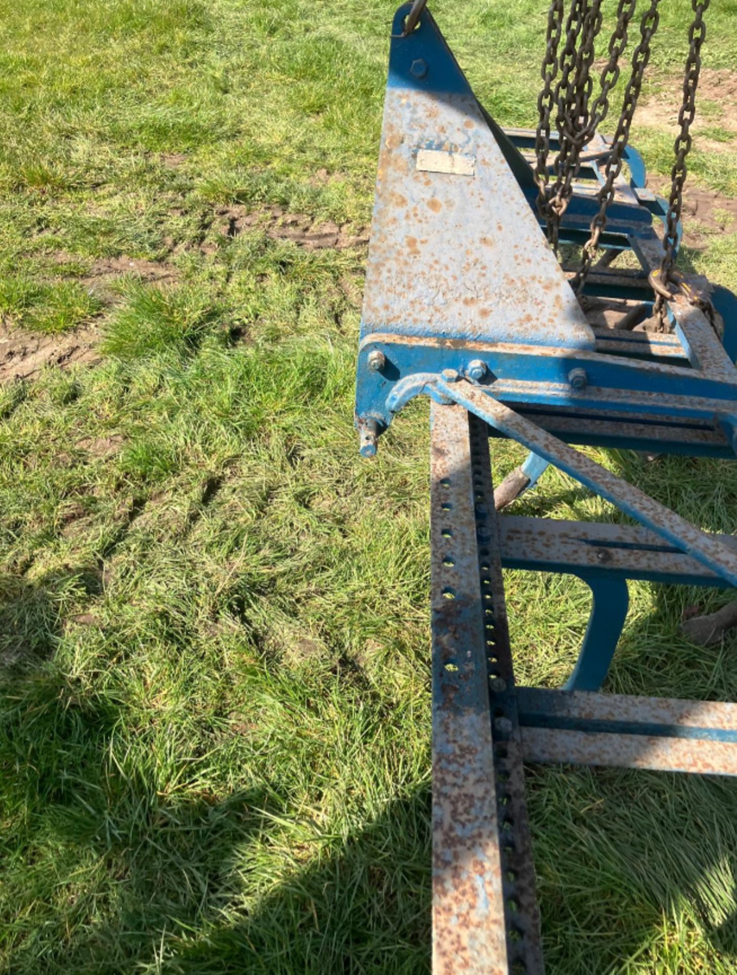 RANSOME 10 THINE RIGID CULTIVATOR - Image 6 of 7