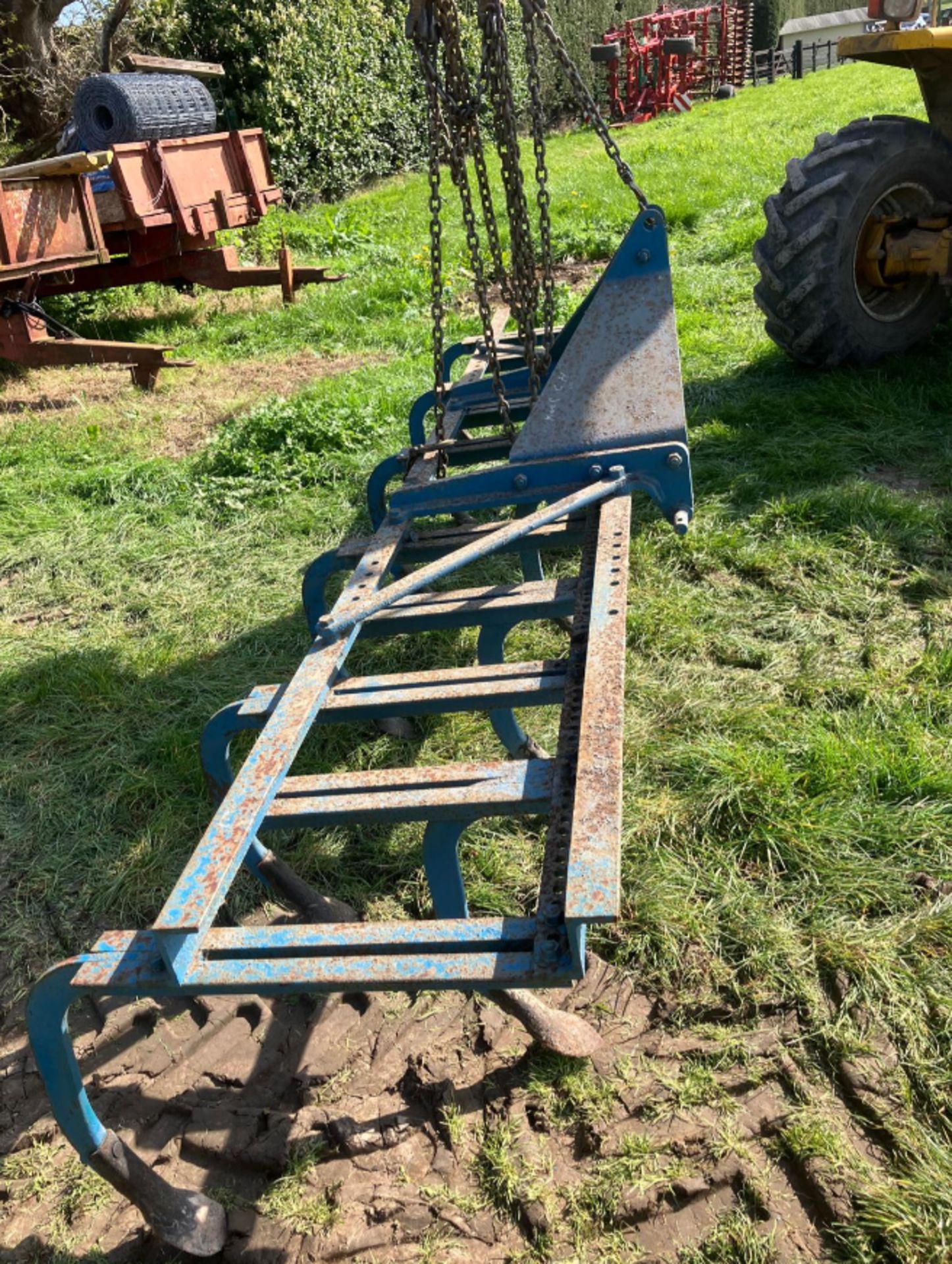 RANSOME 10 THINE RIGID CULTIVATOR - Image 2 of 7