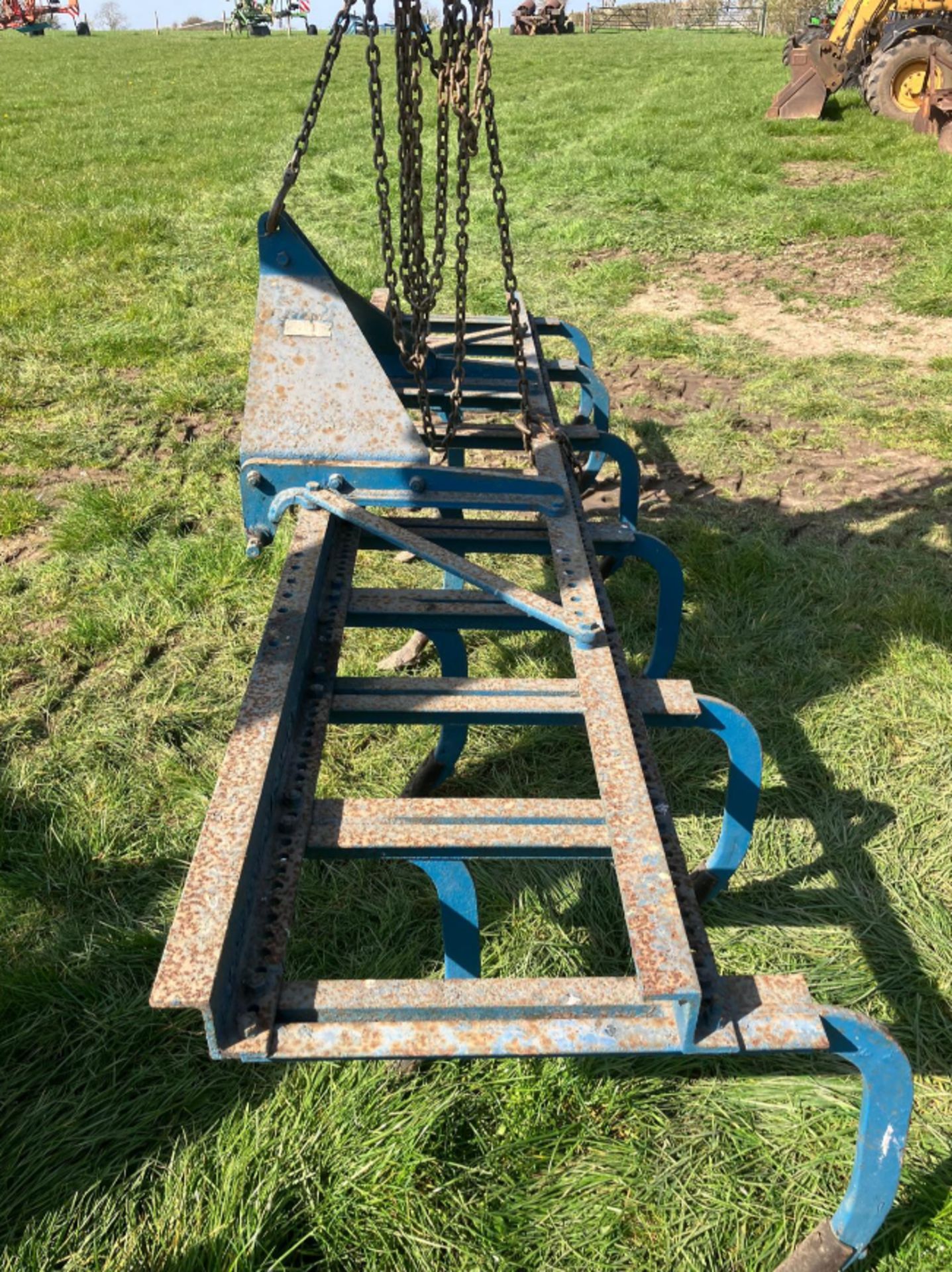 RANSOME 10 THINE RIGID CULTIVATOR - Image 5 of 7