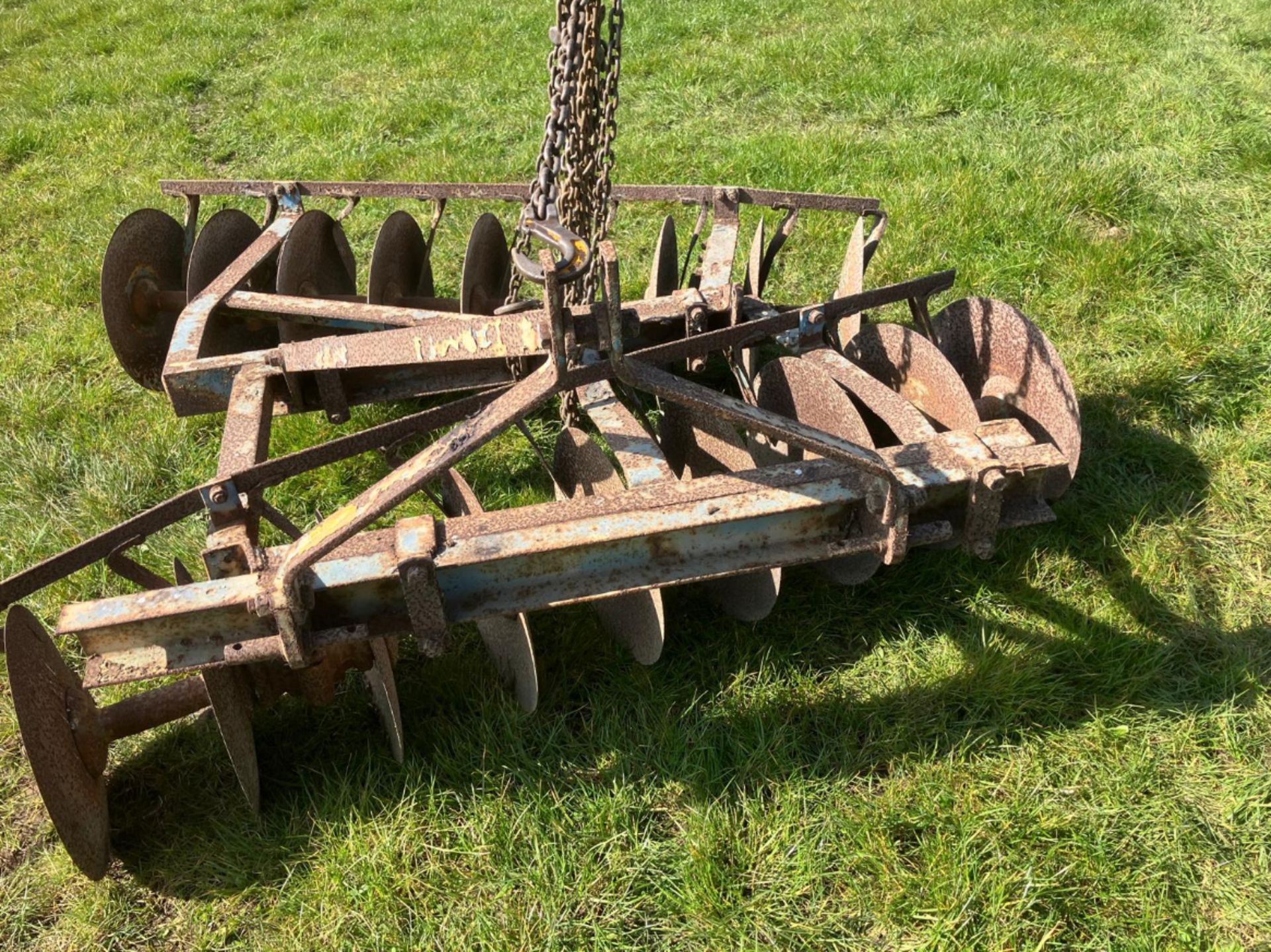 RANSOME DISC HARROWS - Image 4 of 6