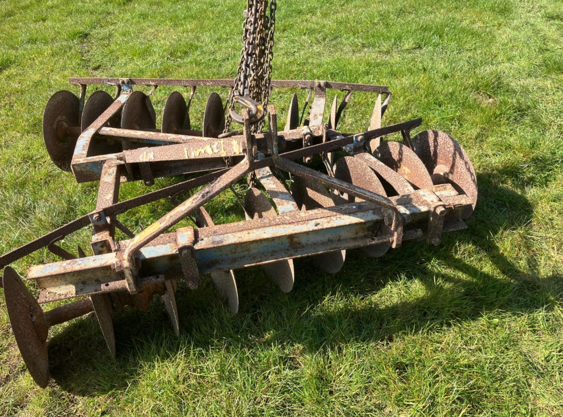 RANSOME DISC HARROWS - Image 3 of 6