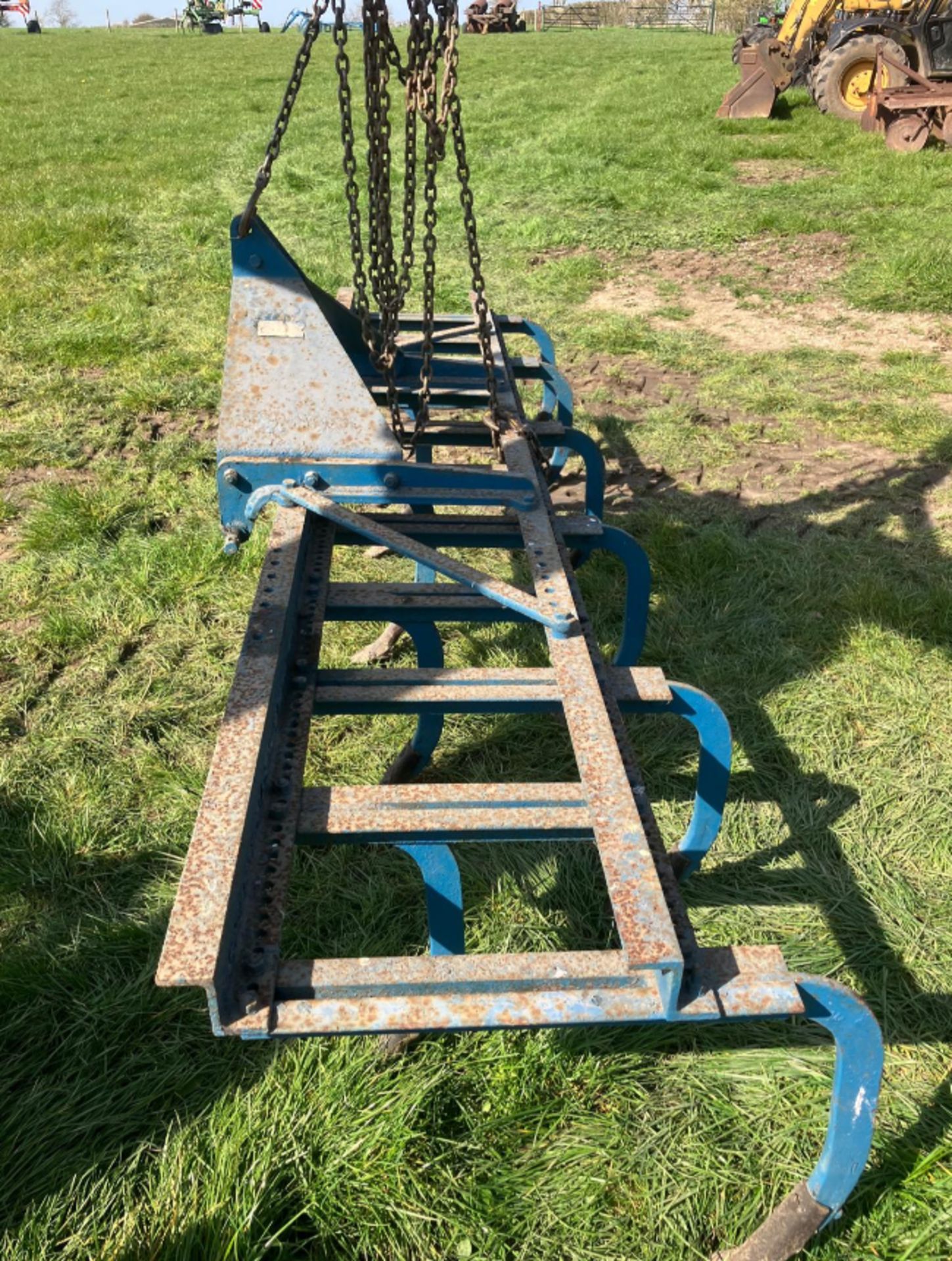 RANSOME 10 THINE RIGID CULTIVATOR - Image 4 of 7