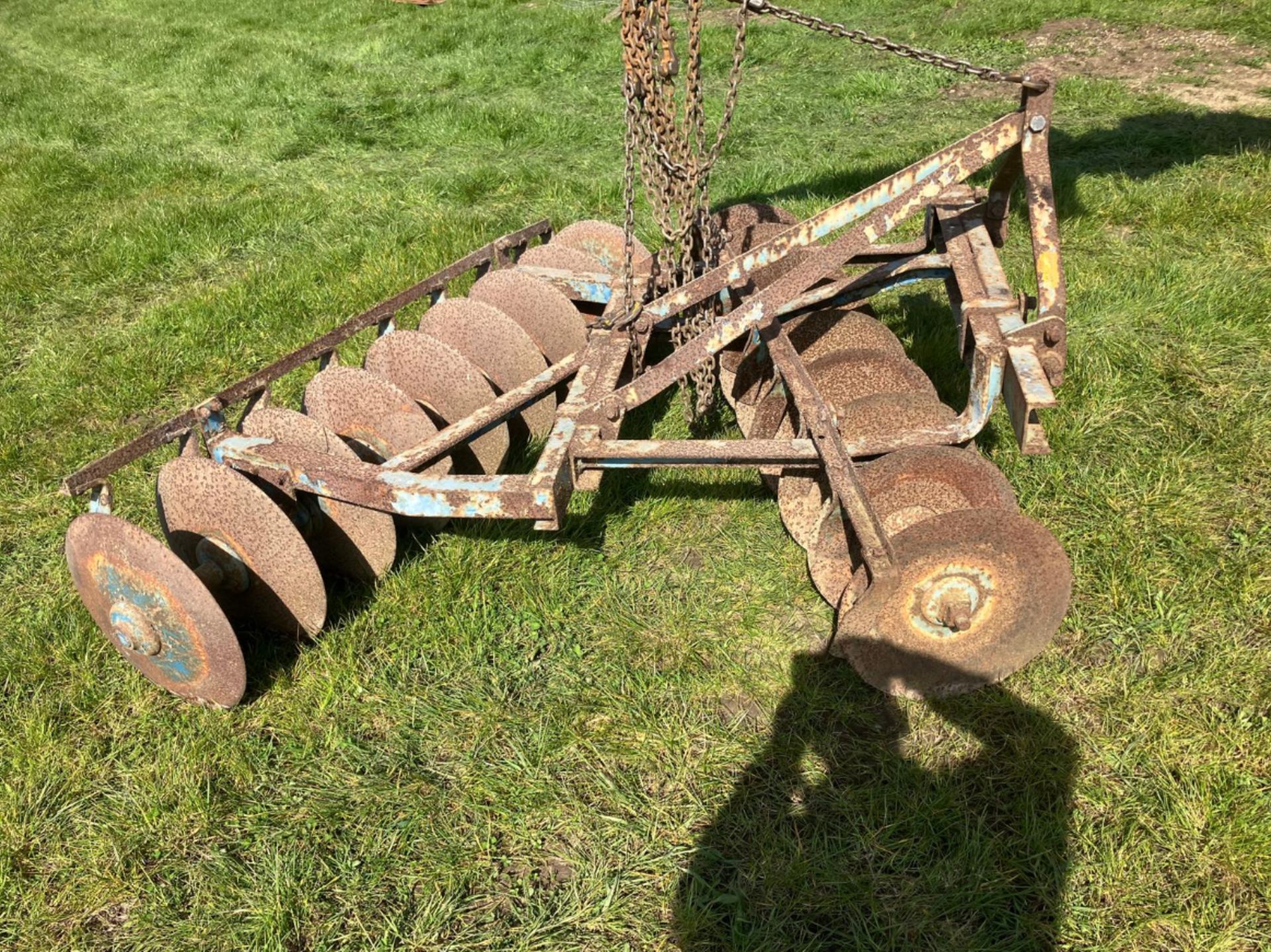 RANSOME DISC HARROWS - Image 2 of 6