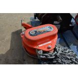 TIGER TCB11 3 TONNE (3000KG) HEAVY DUTY CHAIN BLOCK / HOIST