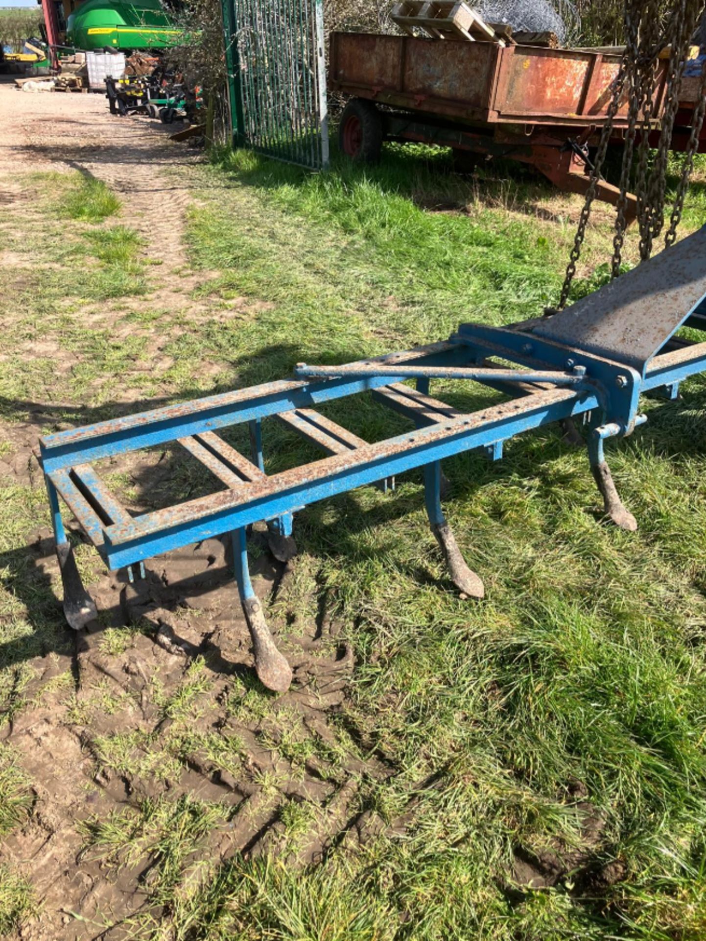 RANSOME 10 THINE RIGID CULTIVATOR - Image 7 of 7