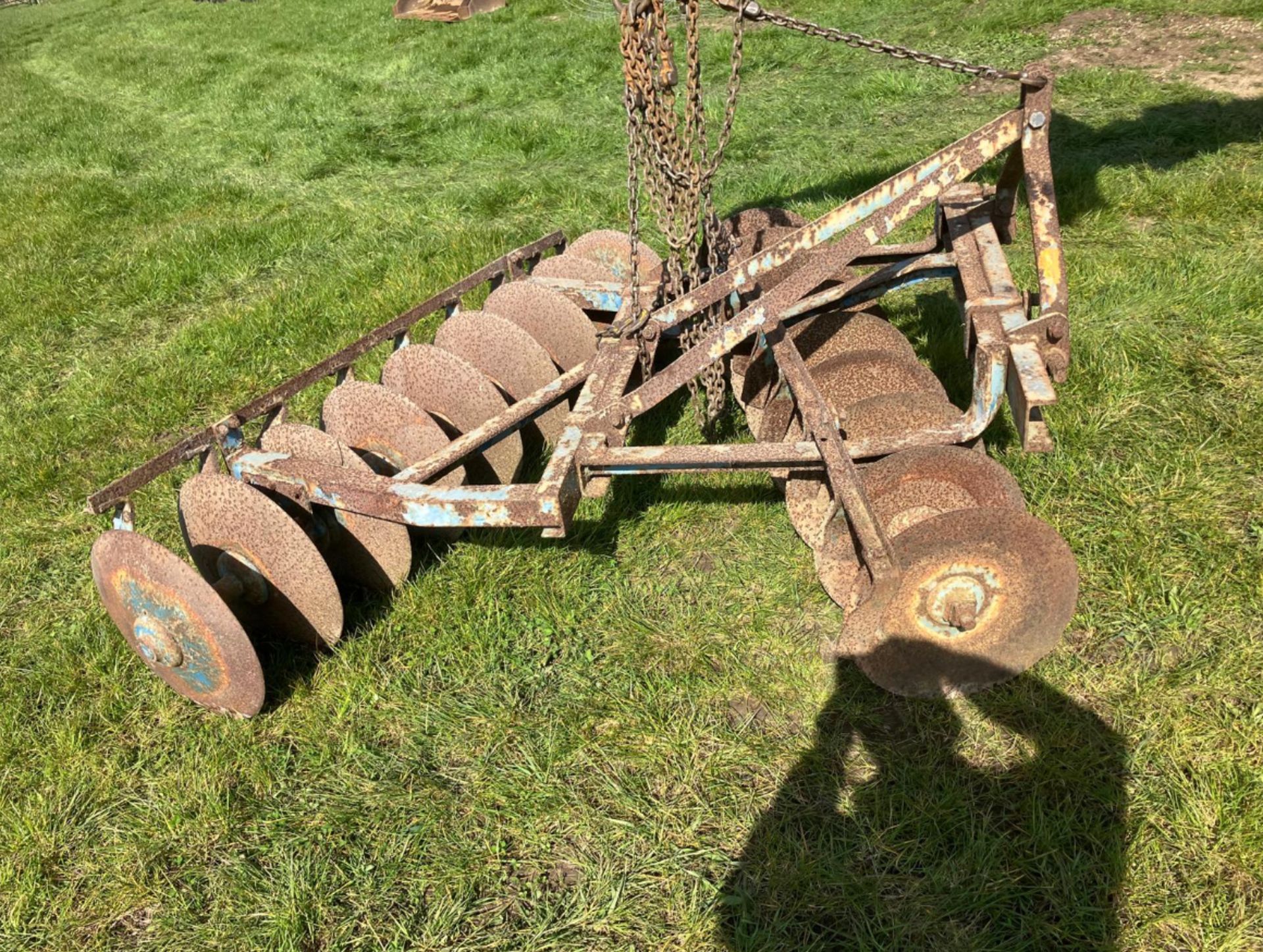 RANSOME DISC HARROWS - Image 6 of 6
