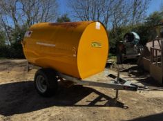 2021 TRAILER ENGINEERING 2140 LITRE BUNDED DIESEL BOWSER
