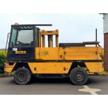 BOSS 546 SIDE LOADER FORKLIFT