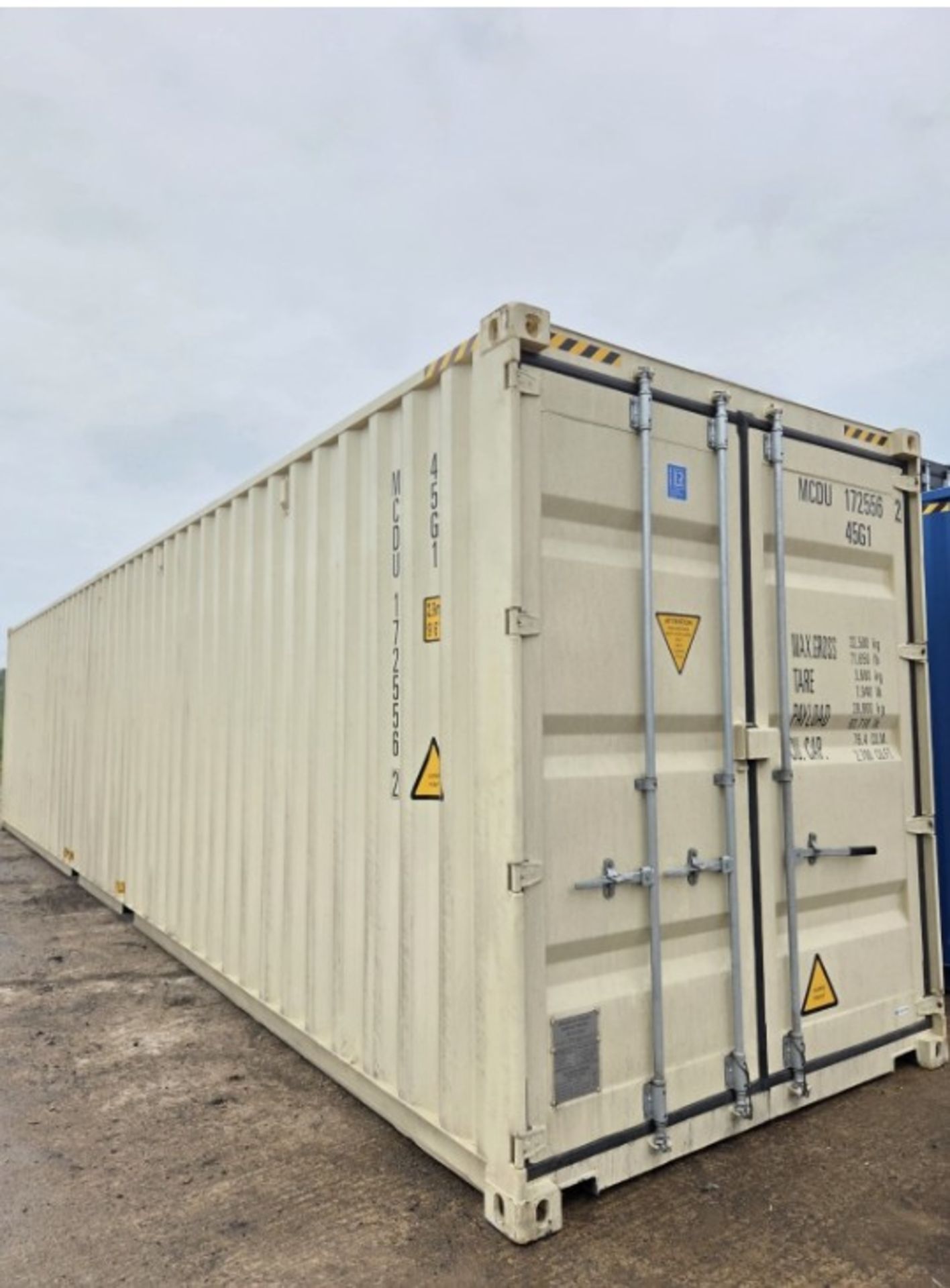 NEW 40FT SHIPPING CONTAINERS – 2025 - Image 2 of 12