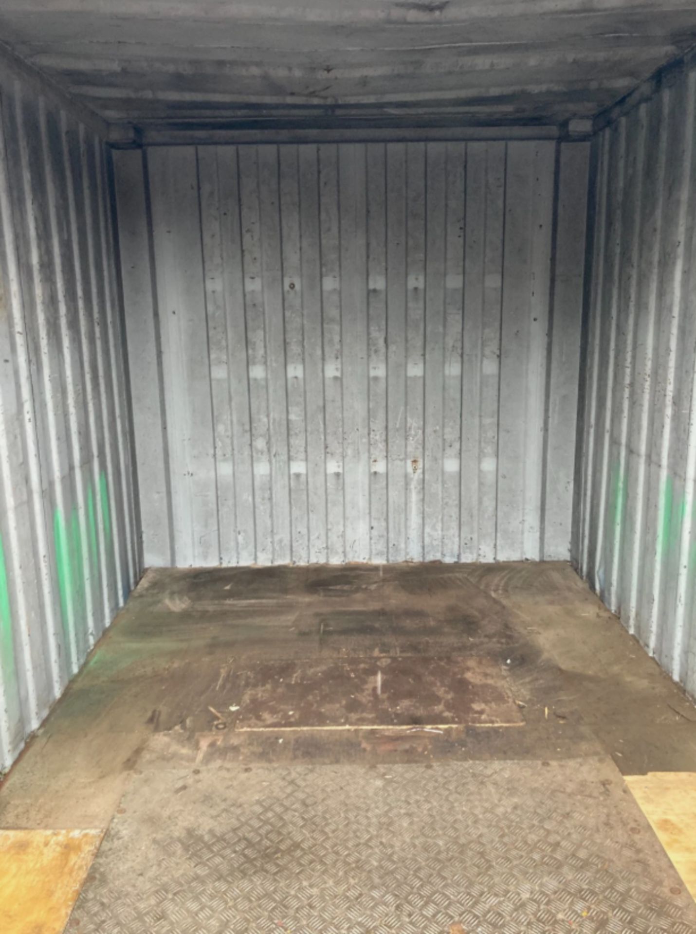 10 FT X 8 FT SHIPPING CONTAINER - Image 2 of 11
