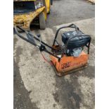 2012 MBW GPR68 PLATE COMPACTOR – DIESEL