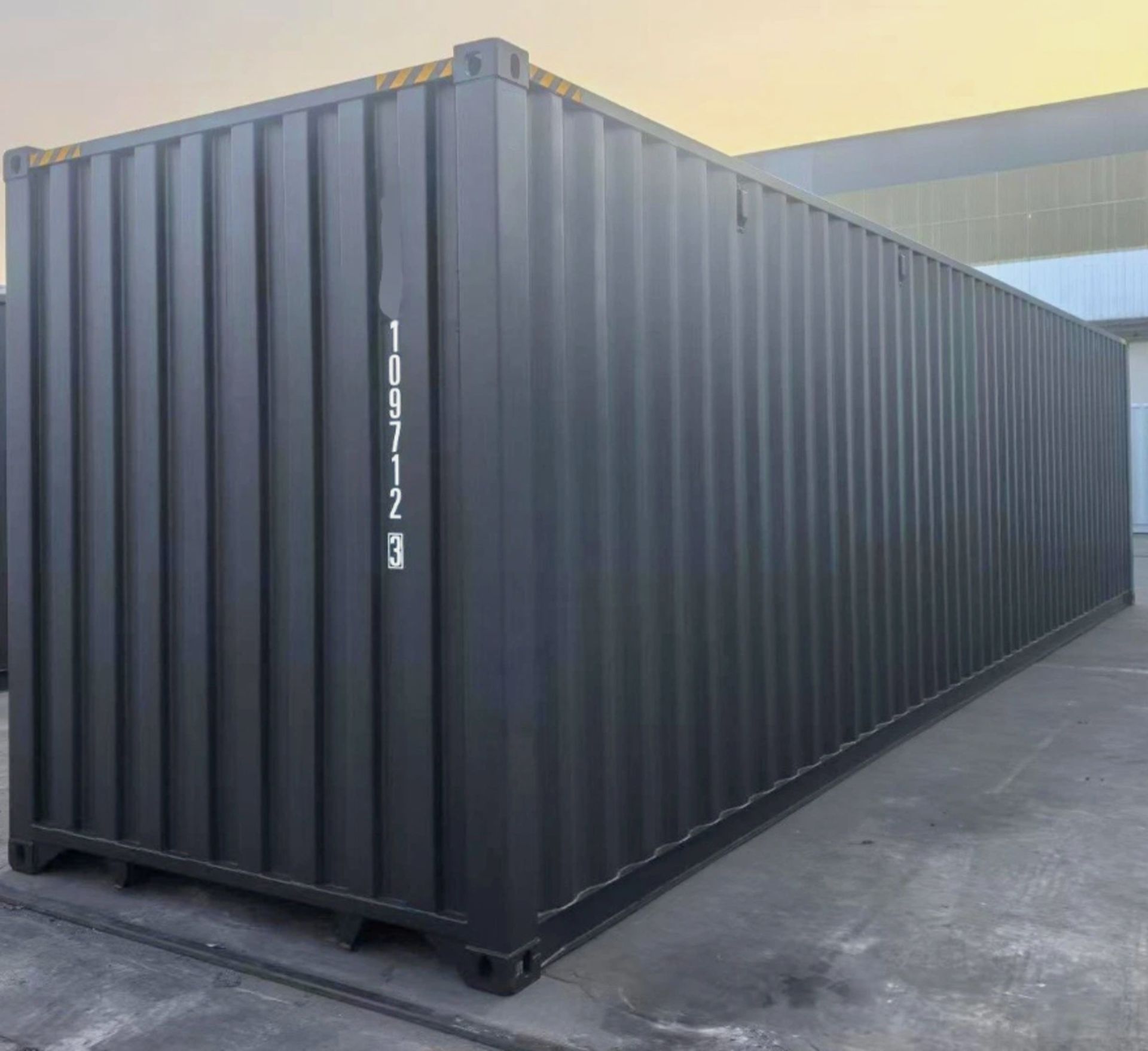 40FT SIDE OPEN SHIPPING CONTAINER (NEW) - Image 3 of 5
