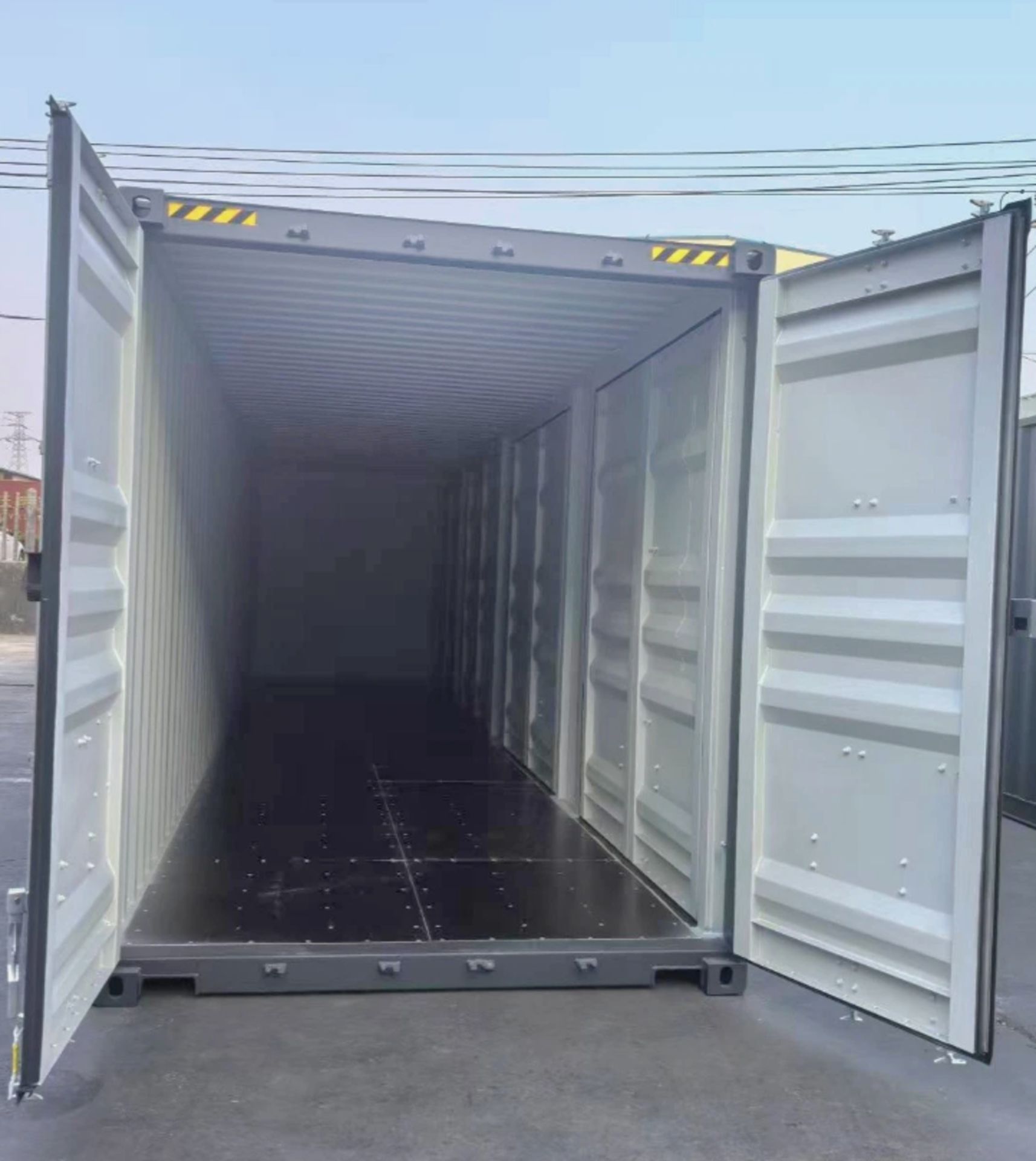 40FT SIDE OPEN SHIPPING CONTAINER (NEW) - Image 2 of 5