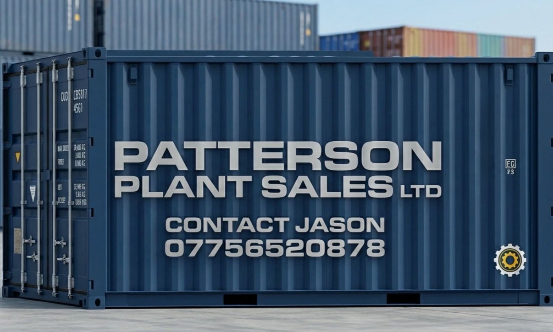 40FT SIDE OPEN SHIPPING CONTAINER (NEW) - Image 5 of 5