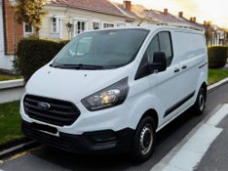 **(ONLY 89K MILEAGE)** 2020 FORD TRANSIT CUSTOM 300 TDCI SWB >>--NO VAT ON HAMMER--<<