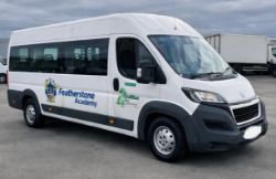 **(ONLY 63K MILEAGE)** 2015 PEUGEOT BOXER LWB L4 17 SEATER MINIBUS