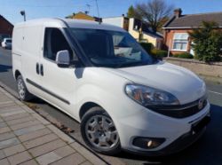 **(ONLY 99K MILEAGE)** 2015 FIAT DOBLO 16V SX MULTIJET MANUAL >>--NO VAT ON HAMMER--<<