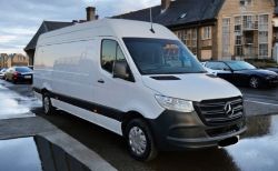 **(ONLY 107K MILEAGE)**2021 MERCEDES-BENZ SPRINTER 315 CDI LWB PROGRESSIVE >>--NO VAT ON HAMMER--<<