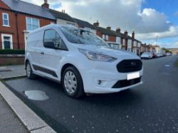 2019 (68) FORD TRANSIT CONNECT 200 TREND 1.5 TDCI 100BHP – 6 SPEED – 3 SEATER