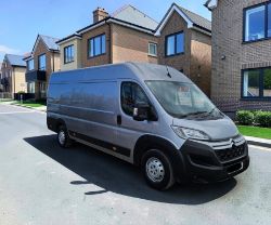 **(ONLY 118K MILEAGE)** 2022 CITROEN RELAY 35 HVY L4H2 ENT BHDI DIESEL >>--NO VAT ON HAMMER--<<