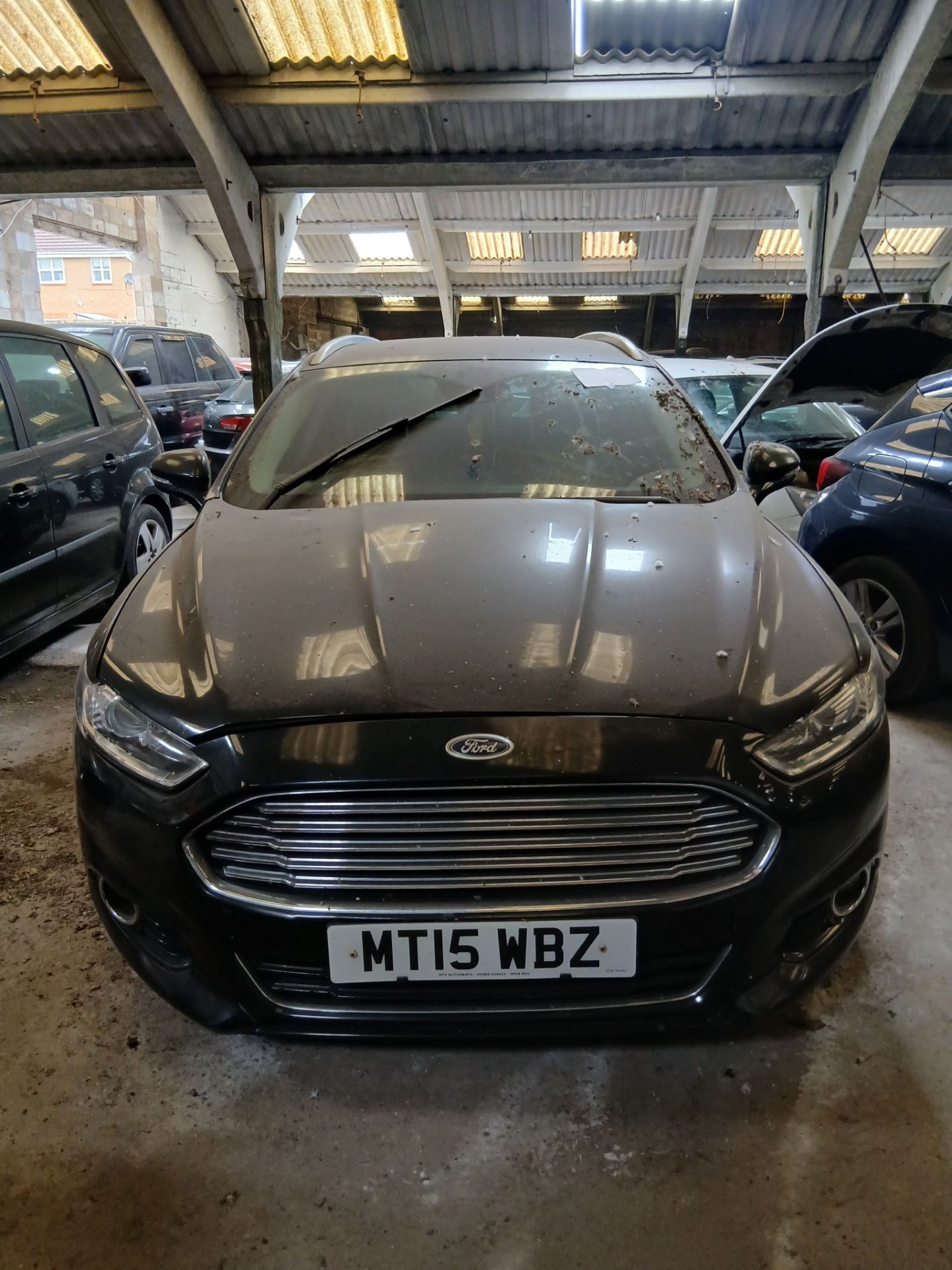 2015 FORD MONDEO TITANIUM ECONETIC TDCI ESTATE – 2.0L DIESEL >>--NO VAT ON HAMMER--<< - Image 3 of 6