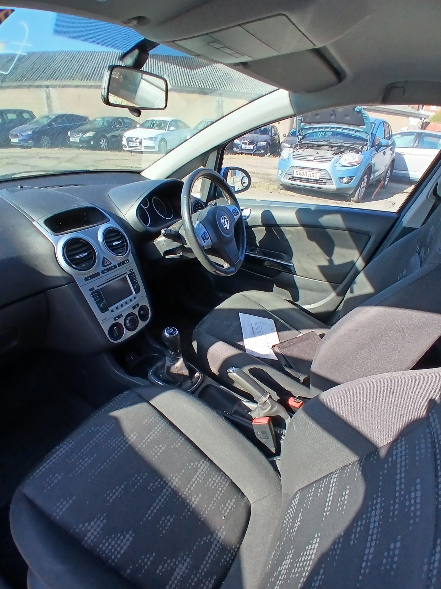 2014 VAUXHALL CORSA DESIGN AC CDTI EFLEX S/S – 1.3 DIESEL MANUAL >>--NO VAT ON HAMMER--<< - Image 10 of 13