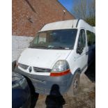 2009 RENAULT MASTER LM35 DCI 100 – PANEL VAN – 2464CC DIESEL >>--NO VAT ON HAMMER--<<