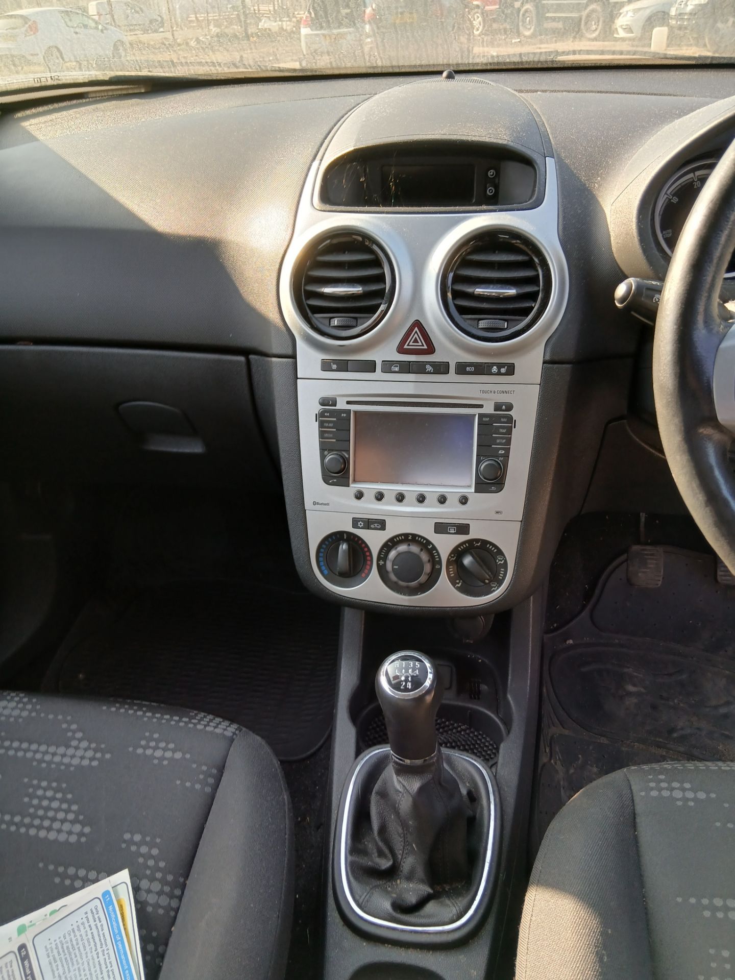 2014 VAUXHALL CORSA DESIGN AC CDTI EFLEX S/S – 1.3 DIESEL MANUAL >>--NO VAT ON HAMMER--<< - Image 7 of 13