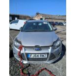 2014 FORD FOCUS ZETEC ECONETIC TDCI ESTATE – 1560CC DIESEL >>--NO VAT ON HAMMER--<<