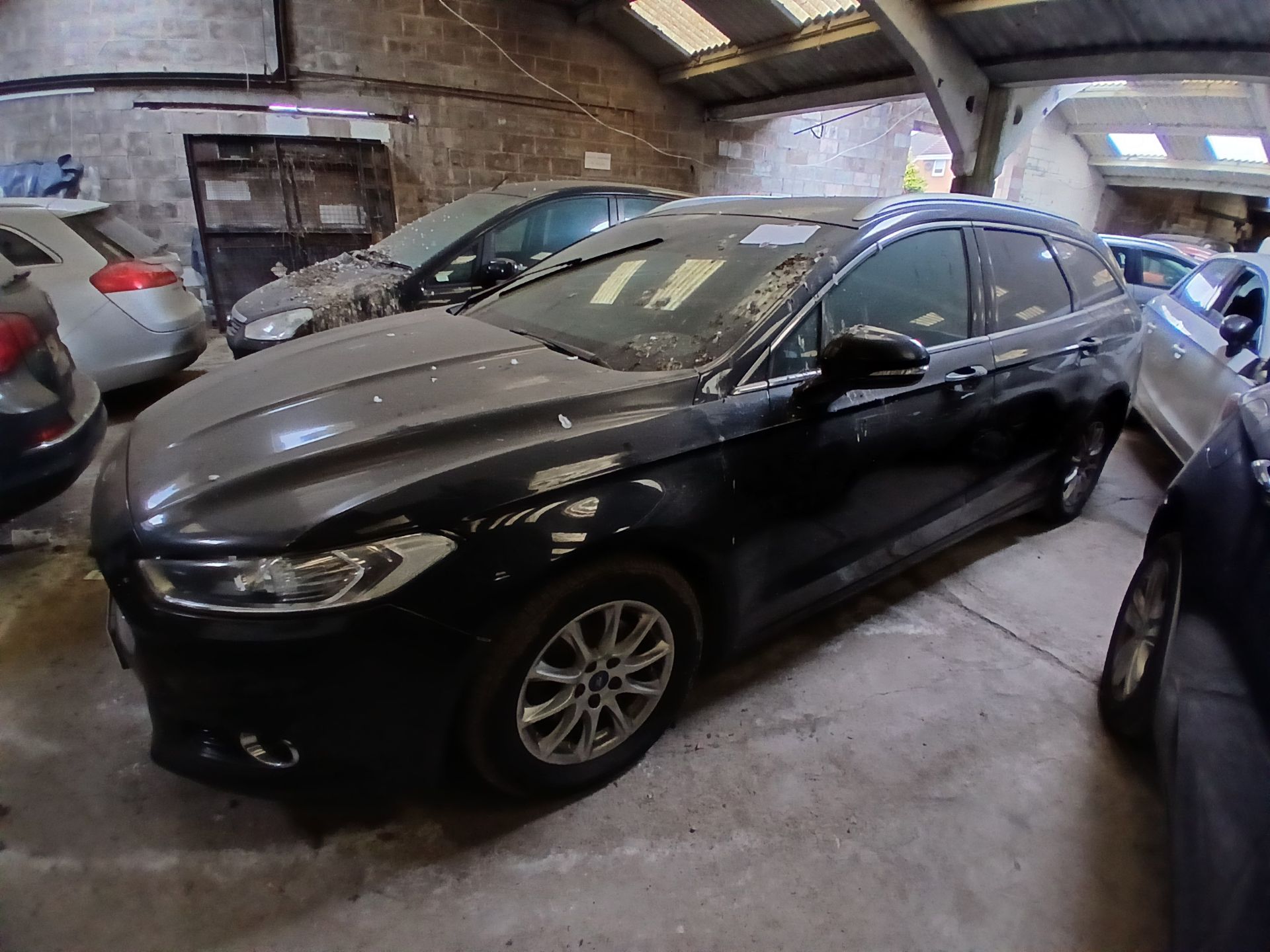 2015 FORD MONDEO TITANIUM ECONETIC TDCI ESTATE – 2.0L DIESEL >>--NO VAT ON HAMMER--<< - Image 4 of 6