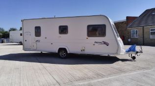 2007 BAILEY PAGEANT BRETAGNE – CARAVAN >>--NO VAT ON HAMMER--<<
