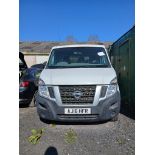 2016 NISSAN NV400 SE DCI CHASSIS CAB 2.3L ENGINE - HPI CLEAR - NO VAT ON HAMMER