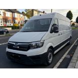 2020 MAN TGE 3.140 L4H3 PANEL VAN 1968CC DIESEL MANUAL WHITE