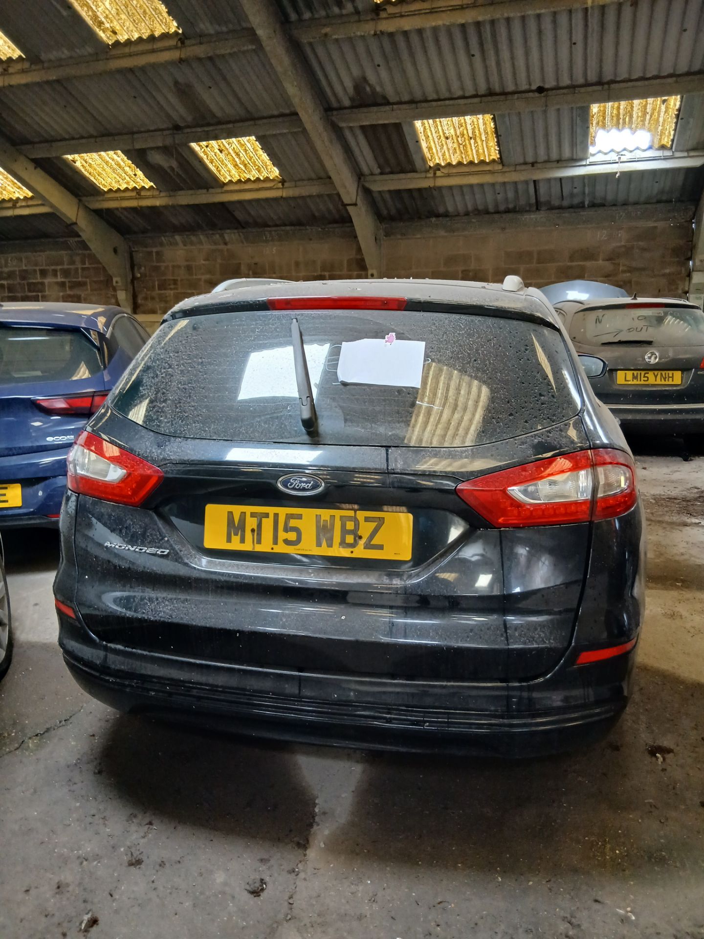 2015 FORD MONDEO TITANIUM ECONETIC TDCI ESTATE – 2.0L DIESEL >>--NO VAT ON HAMMER--<< - Image 2 of 6