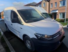 **(ONLY 88K MILEAGE)** 2016 VOLKSWAGEN CADDY C20 STARTLINE TDI L1H1 1968CC DIESEL MANUAL