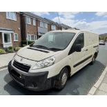 2013 PEUGEOT EXPERT 1200 L2H1 HDI PANEL VAN MANUAL DIESEL1560CC WHITE