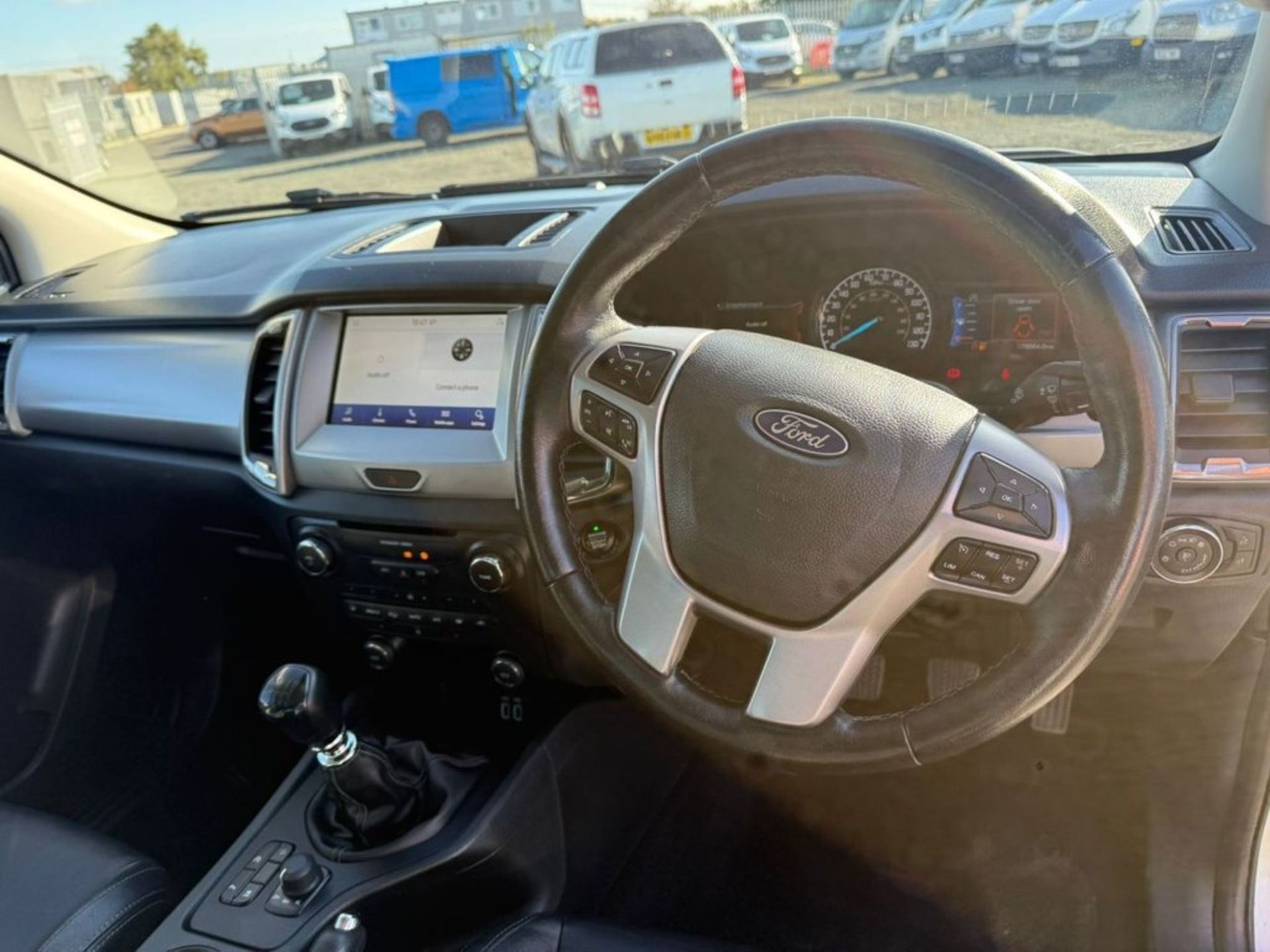 **(ONLY 78K MILEAGE)** 2021 ON FORD RANGER LIMITED ECOBLUE 4X4 TDCI 170BHP 2000CC DOUBLE CAB PICKUP - Image 8 of 12