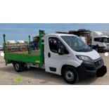 **(ONLY 109K MILEAGE)** 2021 FIAT DUCATO 35 MAXI MULTIJET CHASSIS CAB L3H1 2.3