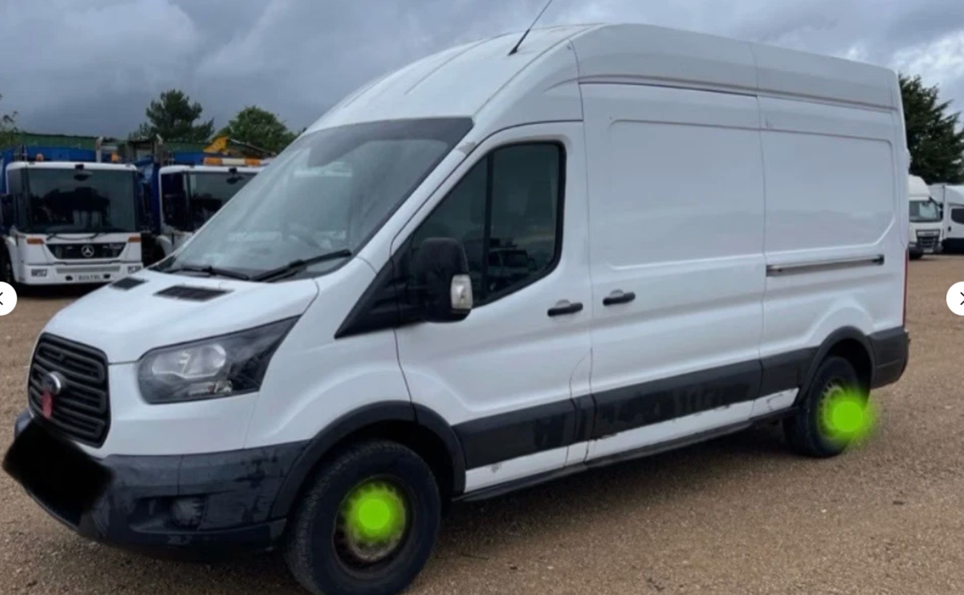 2017 FORD TRANSIT T350 TDCI ECOBLUE L3H2 RWD 2.0 PANEL VAN - Image 2 of 11