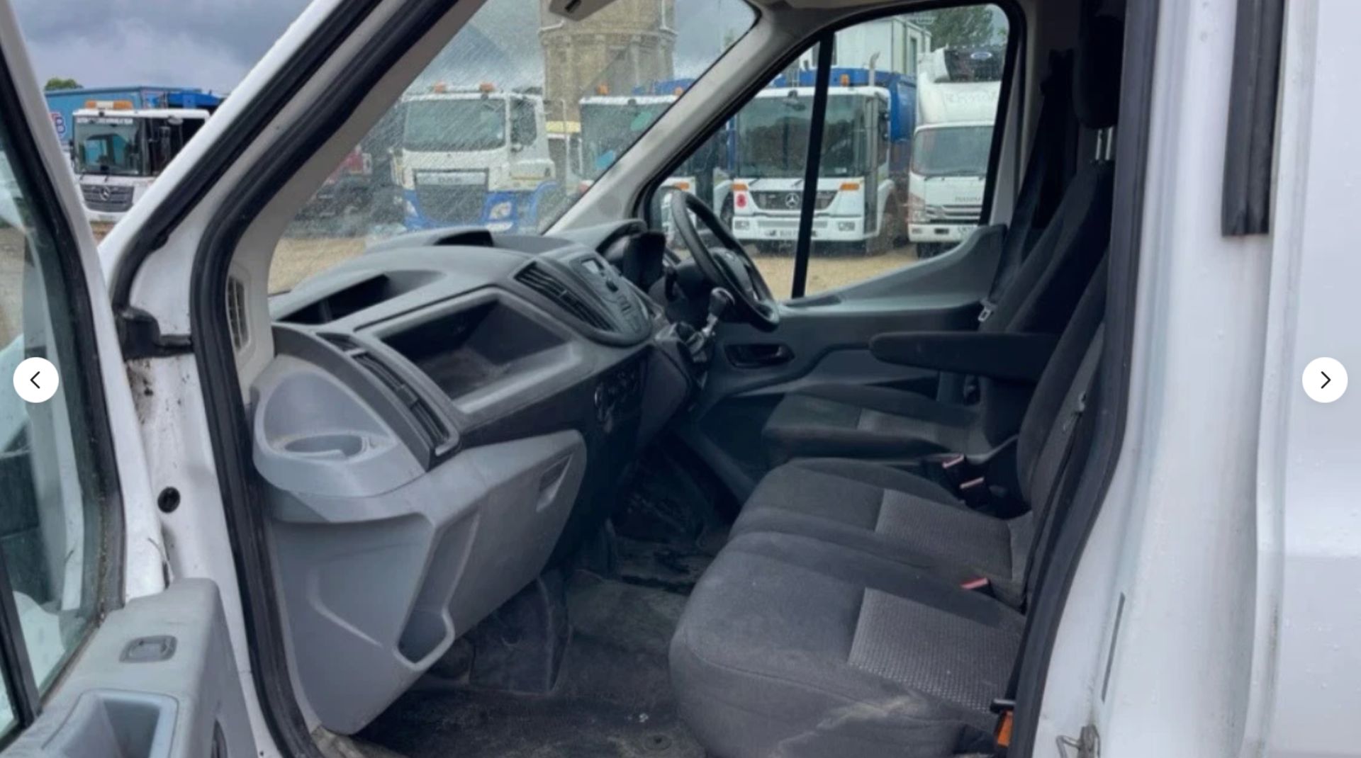 2017 FORD TRANSIT T350 TDCI ECOBLUE L3H2 RWD 2.0 PANEL VAN - Image 10 of 11
