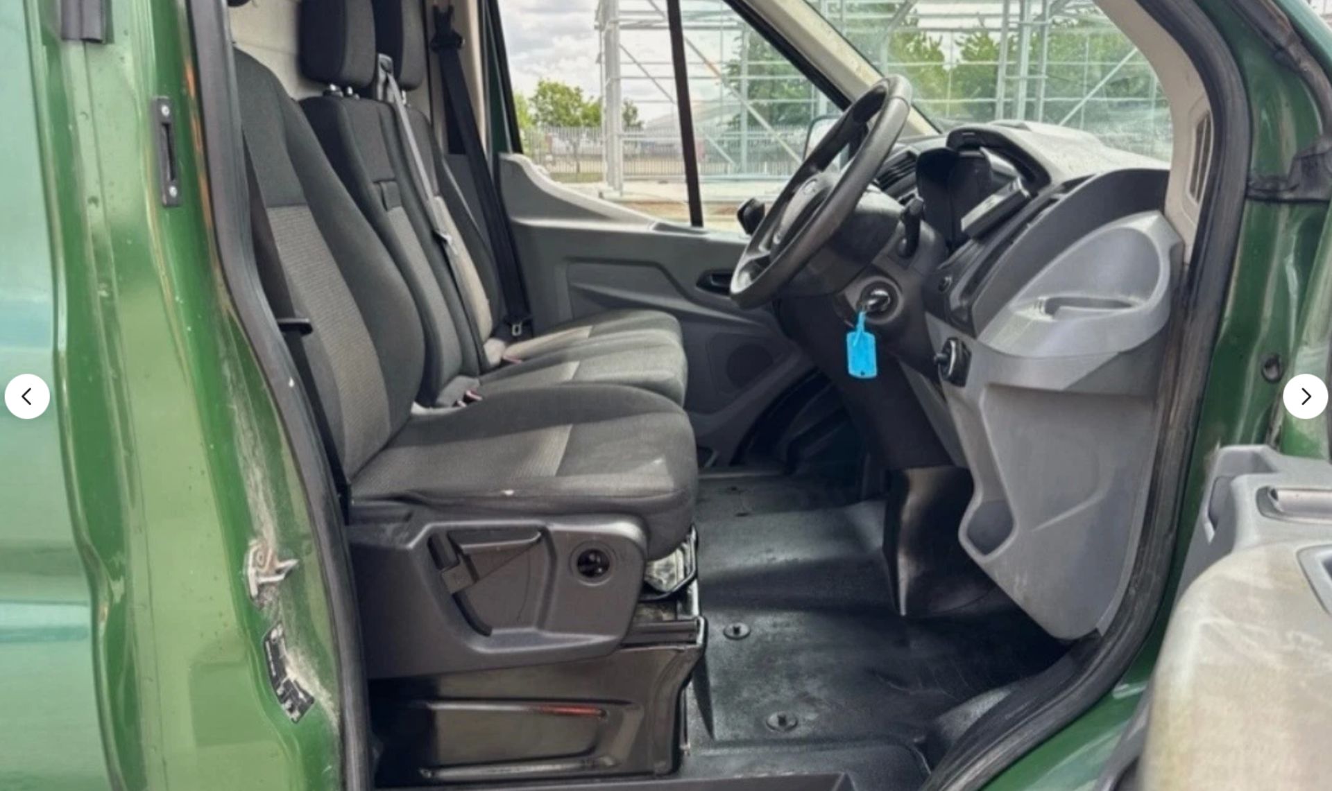 2017 FORD TRANSIT T350 TDCI ECOBLUE L3H2 RWD 2.0 PANEL VAN - Image 7 of 10