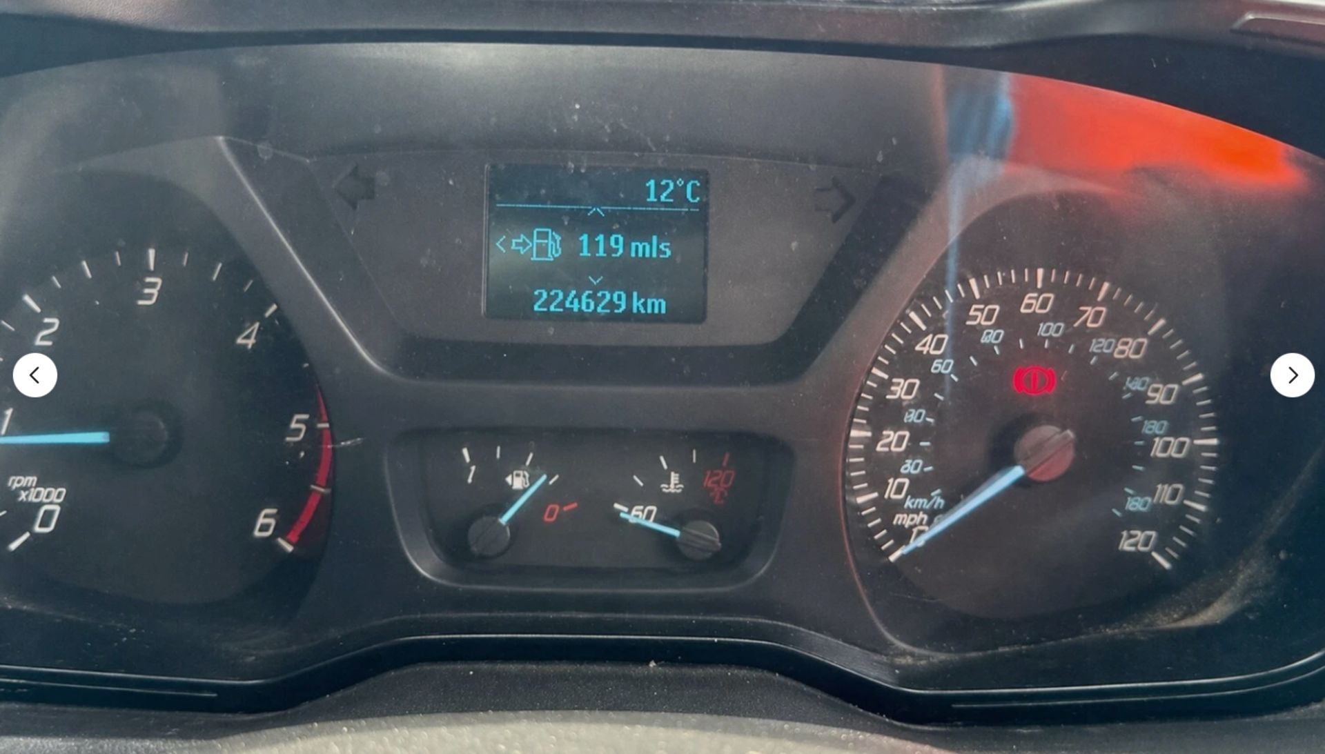 2017 FORD TRANSIT T350 TDCI ECOBLUE L3H2 RWD 2.0 PANEL VAN - Image 10 of 10